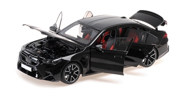 110023801 BMW M5 – 2024 – BLACK METALLIC 1:18
